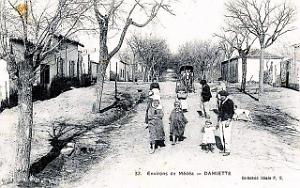 1941- Damiette - Environs de Medea